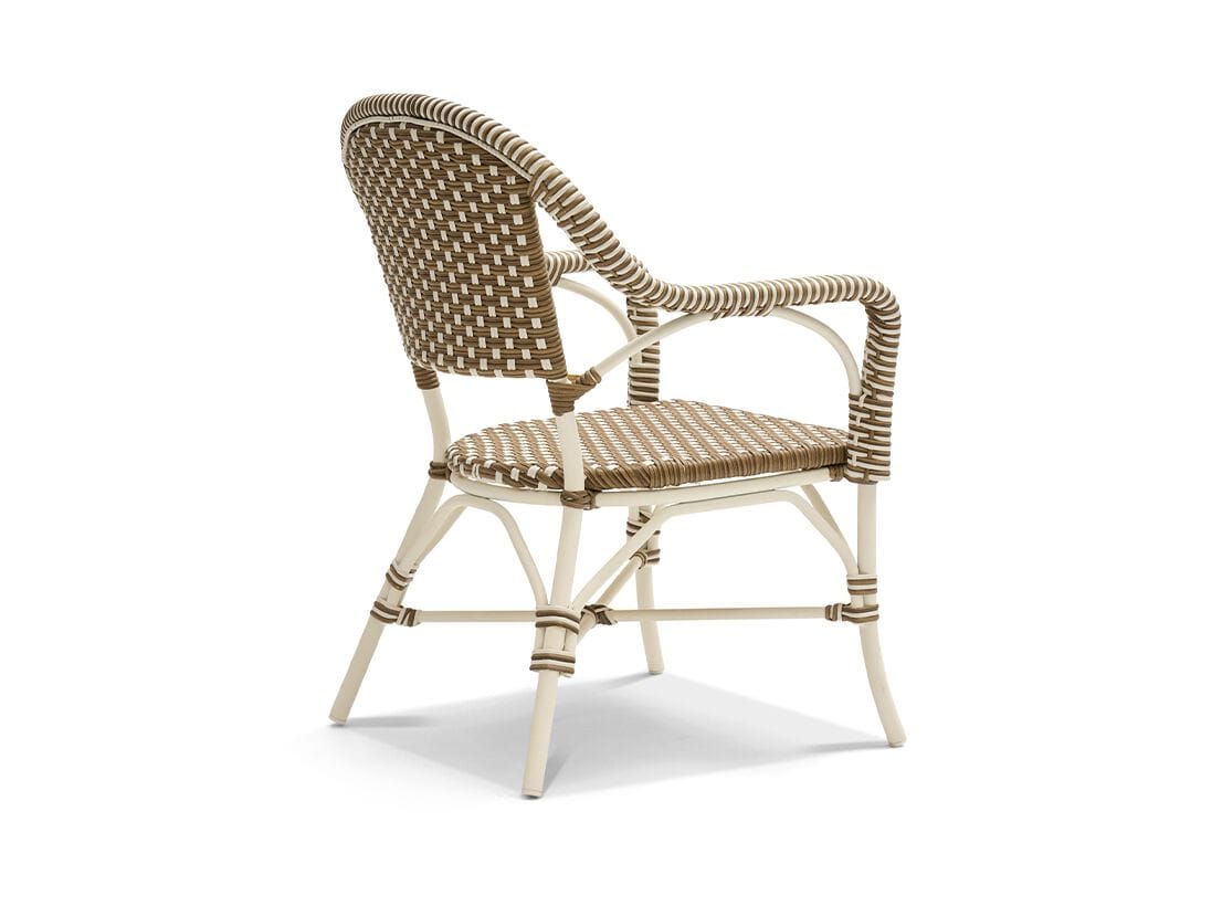 Садовый стул из смолы с подлокотниками Walters курорт ARCH-00082620 - Вид №3