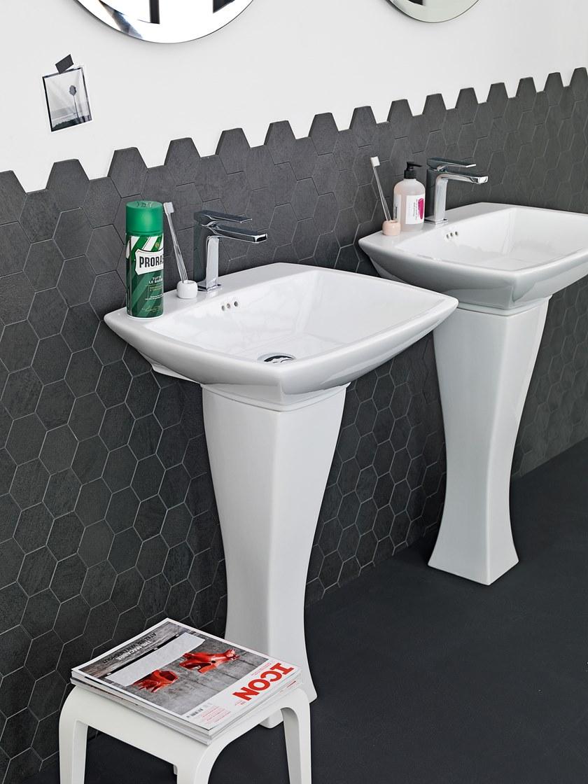 Пьедестал для раковины овальная ArtCeram JAZZ sun-id-1481756 - Вид №1