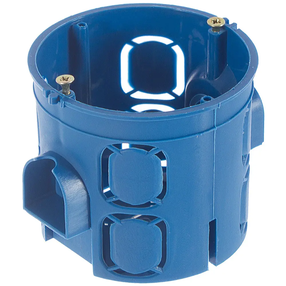 Подрозетник под бетон/кирпич/блоки 68х60 мм TPlast STLM-2095736 - Вид №1