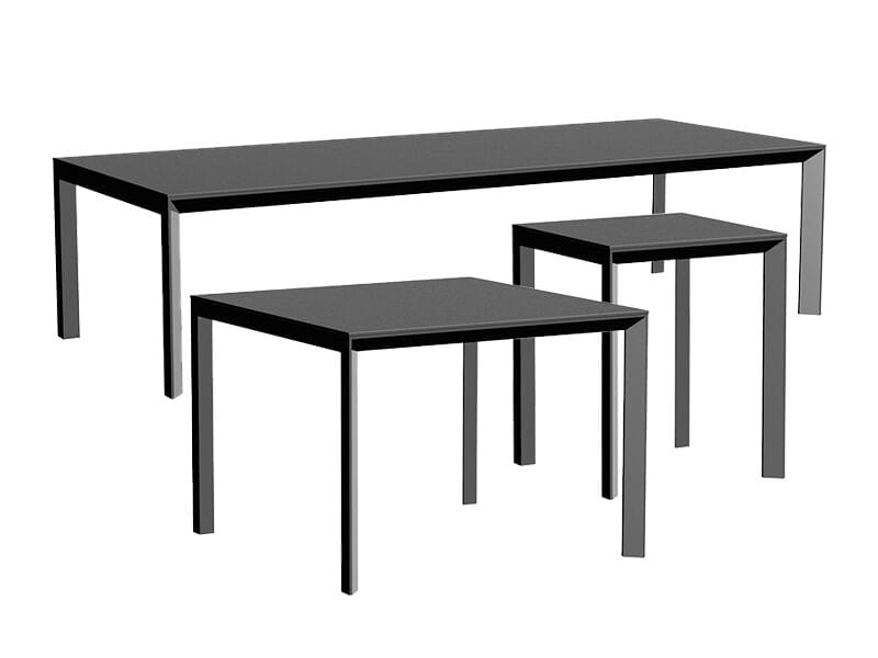 Полиэтиленовый садовый стол Vondom рамка ARCH-00127028