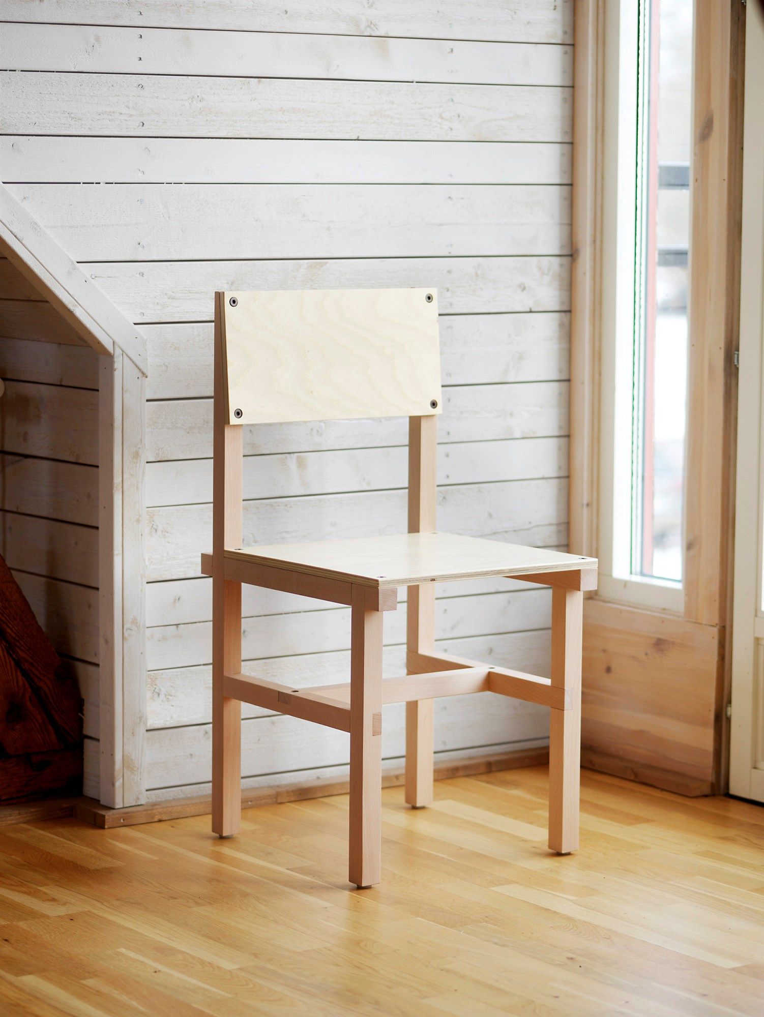 Стул из бука Bla Station Röhsska ARCH-00066237 - Вид №13