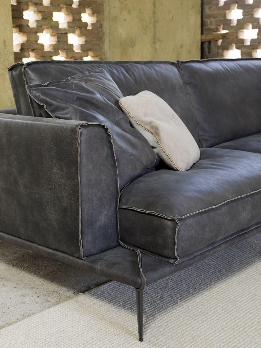 Flexstyle 3-х местный кожаный диван sun-id-1421897 - Вид №2