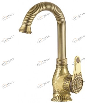 Zorg A 417U-BR Смеситель для кухни Zorg 276 х 130 мм 
