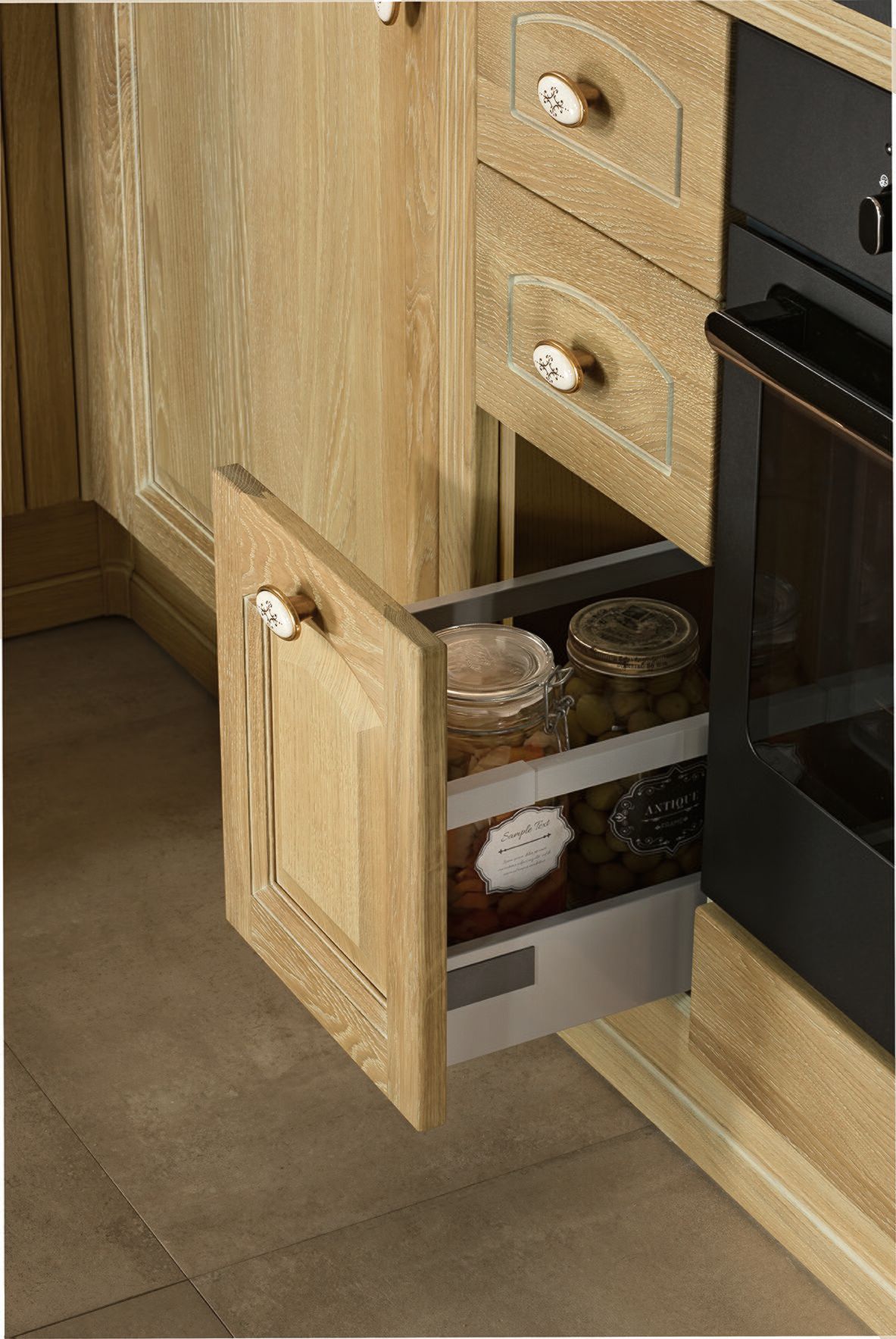 Встроенная кухня Febal Casa ARCH-00037471 - Вид №50