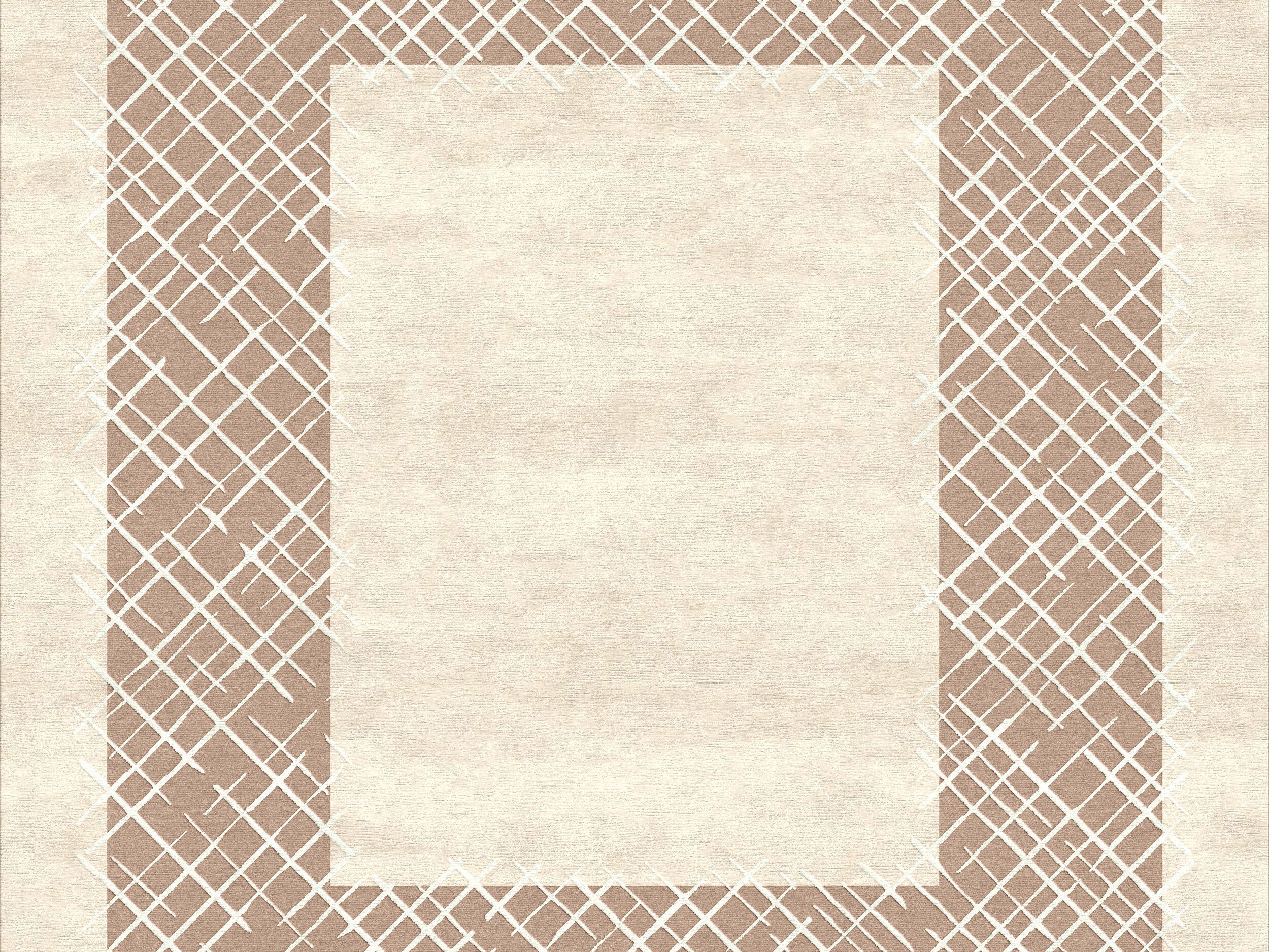 Ковер ручной работы из ткани Loloey Alex Woogmaster ARCH-00003438