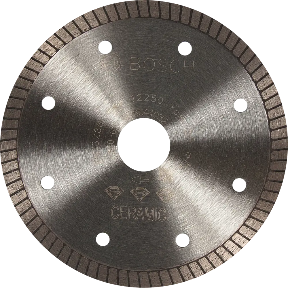 Диск алмазный по керамограниту Bosch Best 2608602479 турбо 125x22.2x1.4 мм 80158966 STLM-2032383 BOSCH PROFESSIONAL  - Вид №1