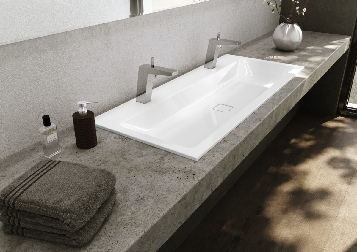 Умывальник KALDEWEI Сталь эмалированная 3081 178 черный 30813060178  - Вид №5