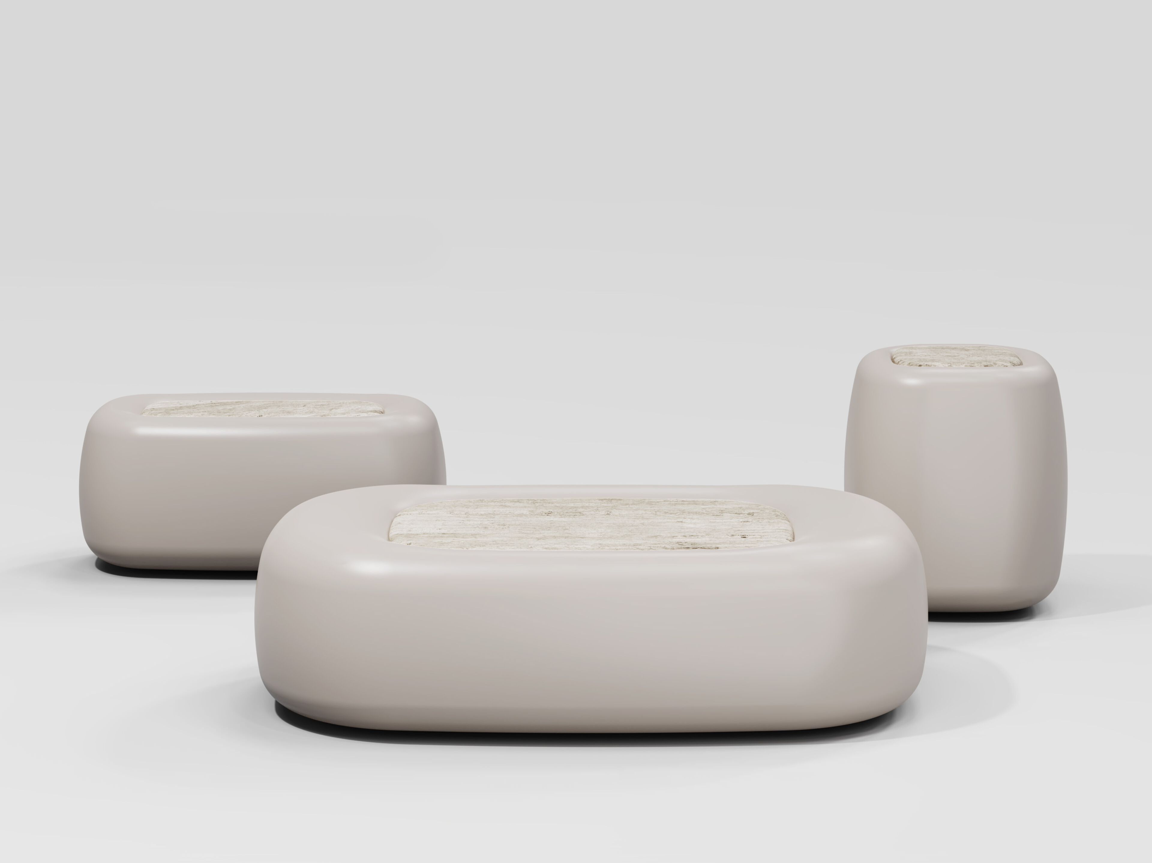 Мраморный журнальный столик Secolo ERWIN ARCH-00059128 - Вид №5