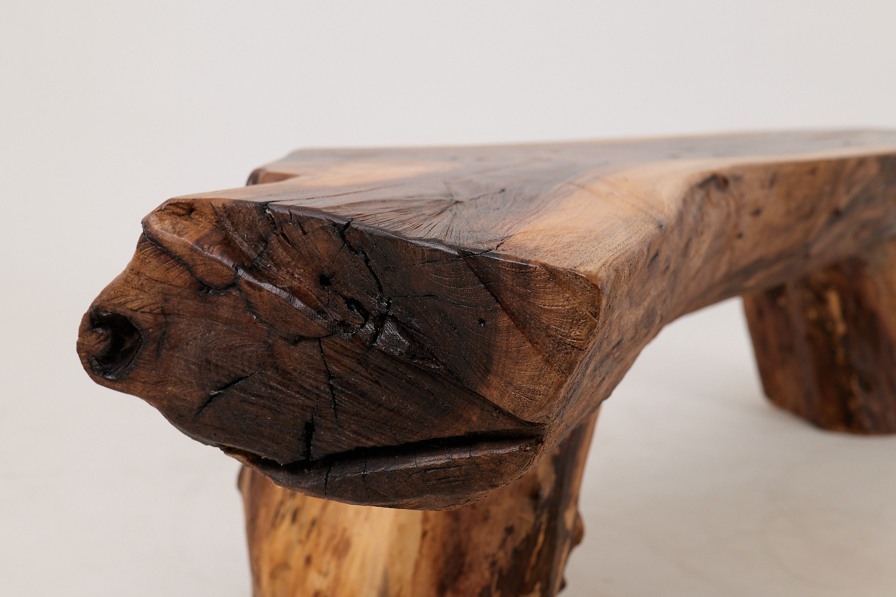 Скамья из грецкого ореха Logniture Leszy ARCH-00038721 - Вид №13