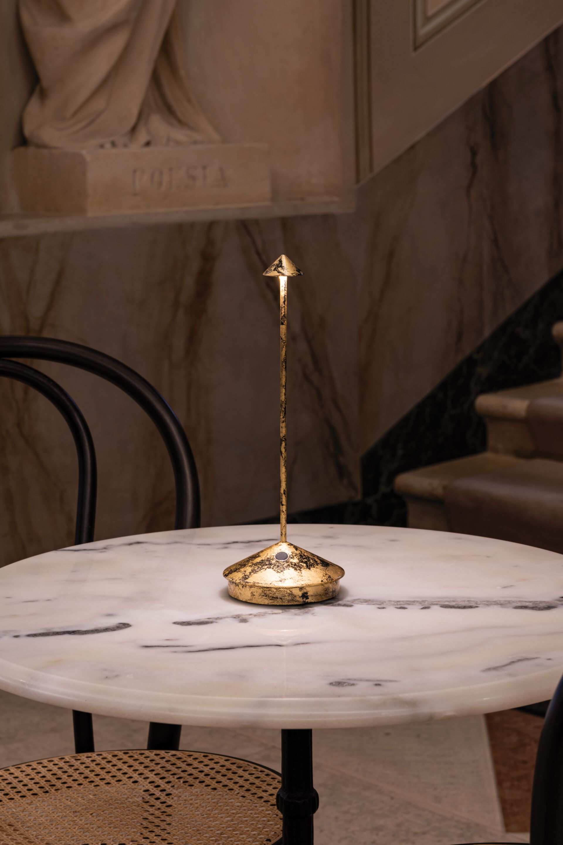 Аккумуляторная настольная лампа Zafferano Pina ARCH-00130153 - Вид №7