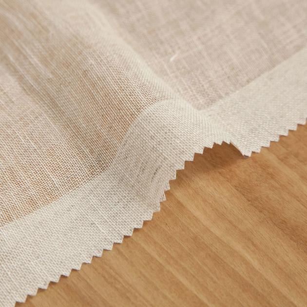Equipo DRT Однотонная льняная ткань Sinua sun-id-1377194 - Вид №2