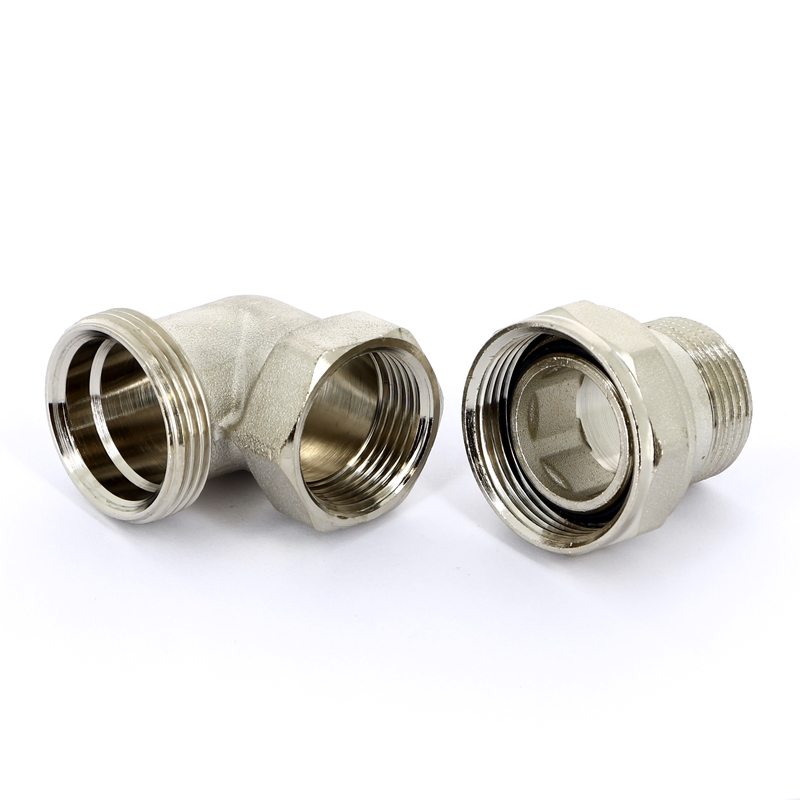 Разъемное соединение угловое НВ с прокладкой O-ring ITAP 1" 1621 - Вид №3