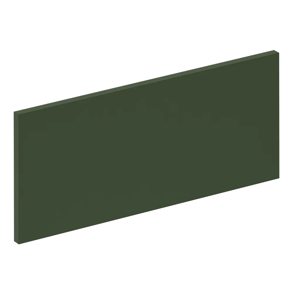 Фасад кухонного шкафа София Тайга 59.7x25.3 см KONSENSA ЛДСП цвет зеленый STLM-2007310
