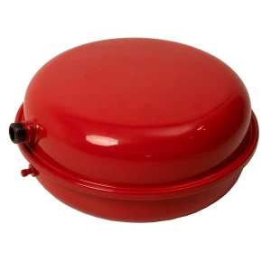 Расширительный бак для системы отопления 12 л Oasis PR-12 3/4" плоский красный