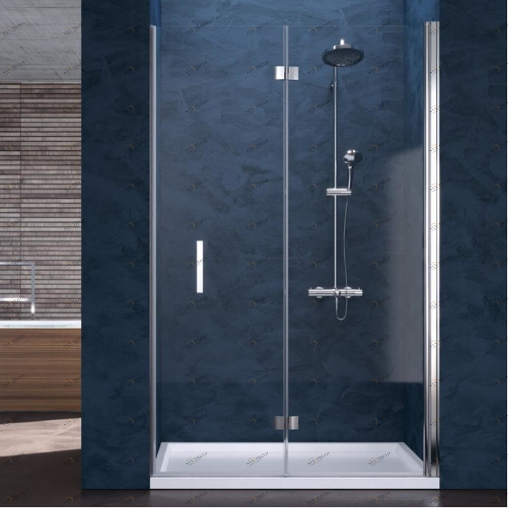 Душевое ограждение Ray RANSAF 74 см Karolitalia BLUBLEURAYRANSAF74