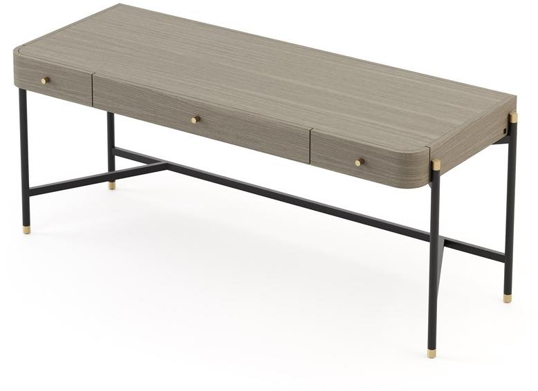 Laskasas Прямоугольный деревянный стол с ящиками Rosie sun-id-1435418 - Вид №1