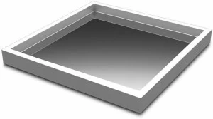 Vallvé Квадратный лоток для смолы Square 0080018