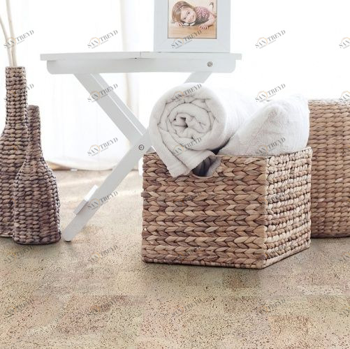 Пробка CorkStyle Natural Cork Fantasie Creme (Гладкая) 915х305 мм 1001400016