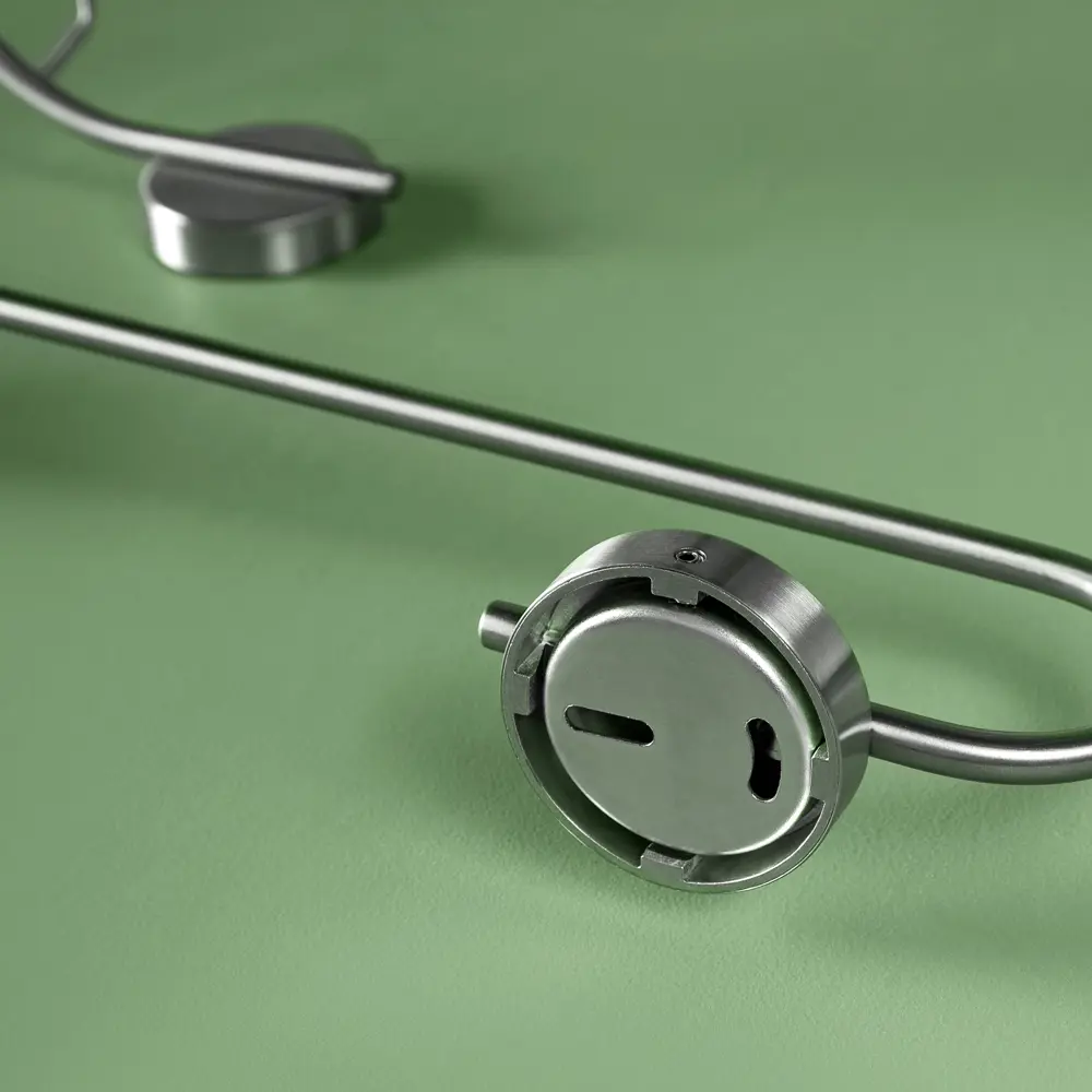 Полотенцедержатель «Terra» 60 см цвет хром Santreyd STLM-2034628 - Вид №6