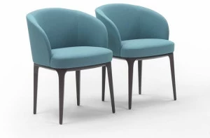 Marelli Кресло из ткани с подлокотниками Paris