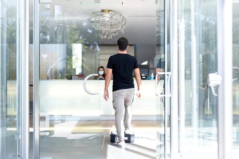 Maletti Платформа для дезинфекции обуви  6070  - Вид №18