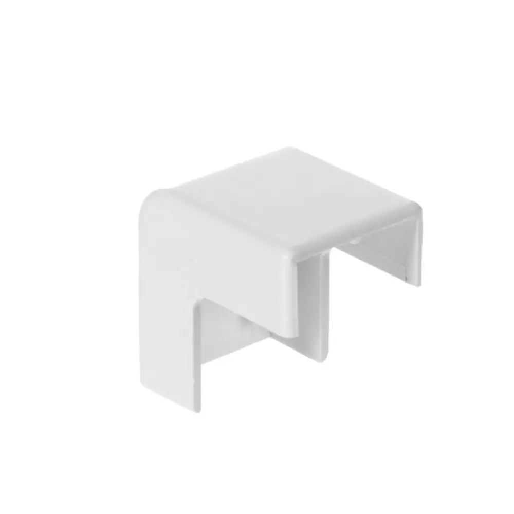 Угол внешний для кабель-канала Экопласт ME20/10 мм цвет белый 5 шт STLM-2167991