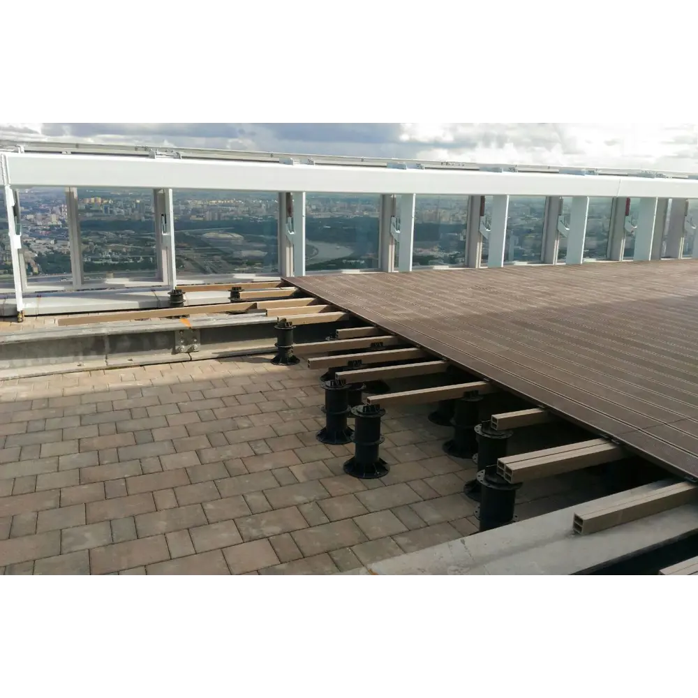 Регулируемая опора Level 50-80 (LT1), пластик Santreyd STLM-2033006 - Вид №1