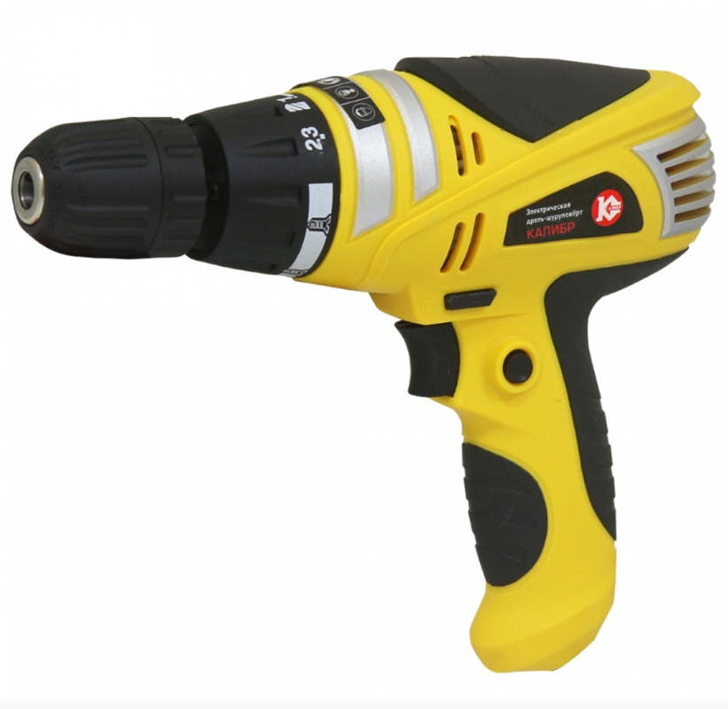 Дрель-шуруповерт KALIBR MASTER DE-550 SHM 5497149 Калибр STDN-0081319