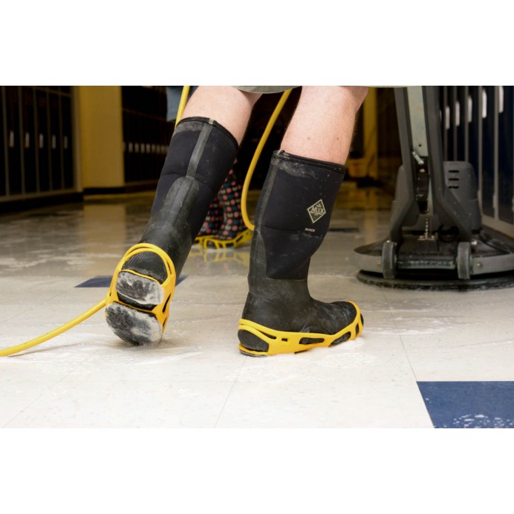 SGRIP-800 STABIL Накладка на обувь для полировки пола STABIL StripGrips Желтый  - Вид №4