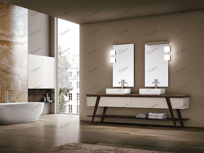 Gruppo Geromin Тумба под умывальник из дерева Fratino sun-id-1360781