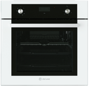 8147663 Электрический духовой шкаф De Luxe 6009.05эшв-066 белый