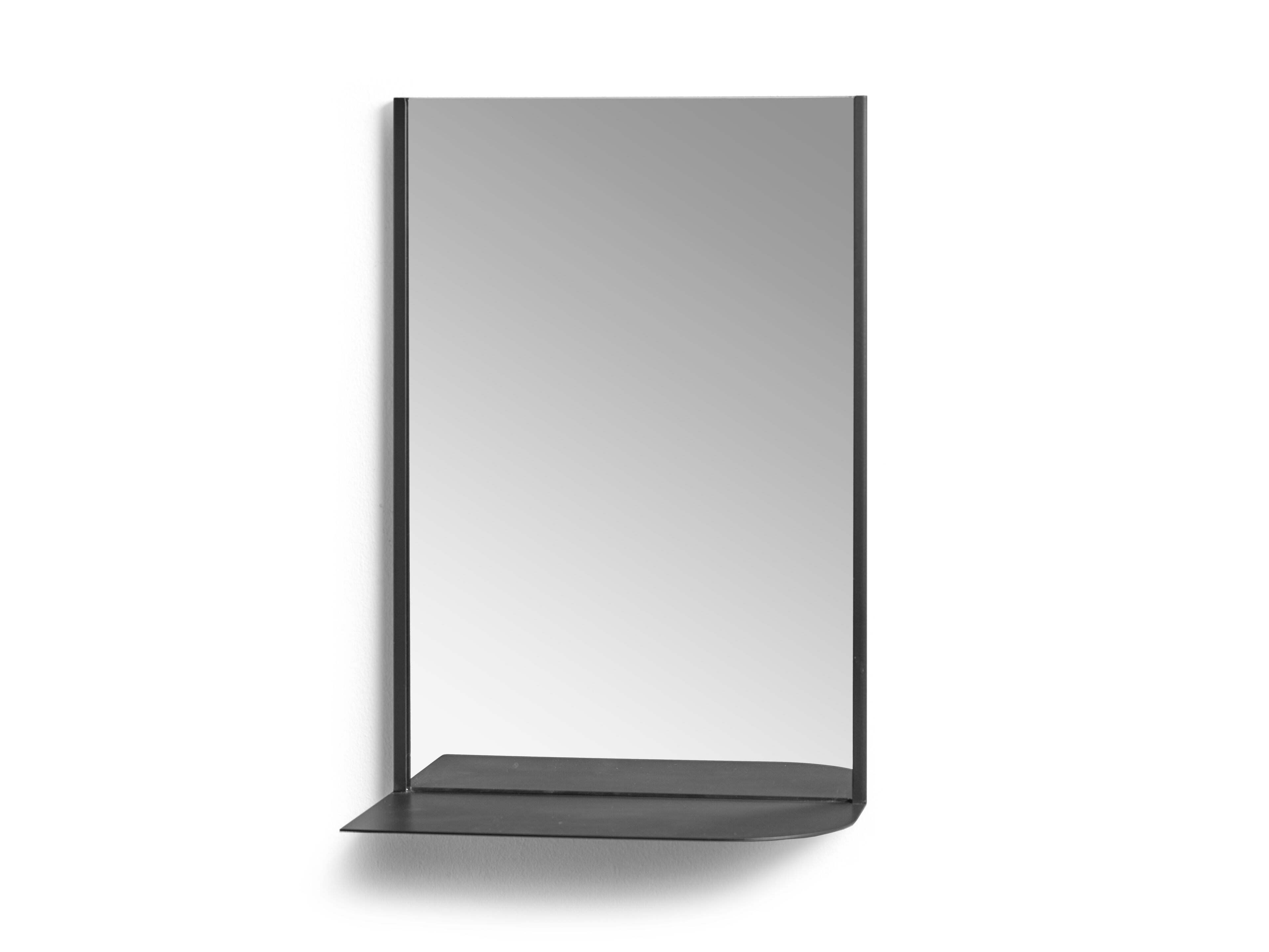 Металлическое зеркало с полкой Serax Cover up ARCH-00138570 - Вид №2