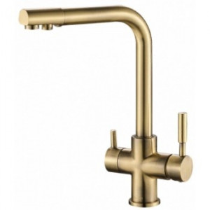 Steel Hammer SH 552 BRONZE Смеситель для кухни Zorg 350 x 302