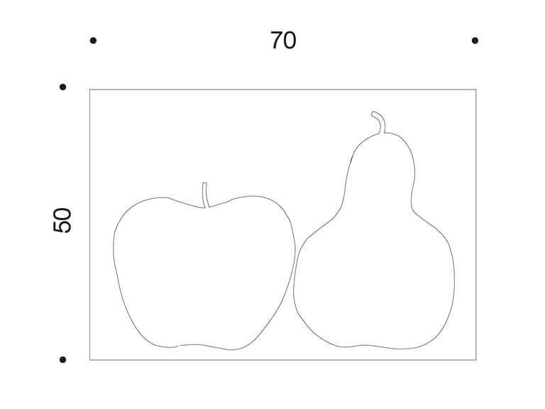 Бумажная шелкография Danese Milano серия natura RE-EDITIONS 50X70 ARCH-00135004 - Вид №3