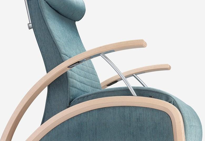 Brunner Мягкое кресло с откидной спинкой на колесиках Torras sun-id-1494420 - Вид №5