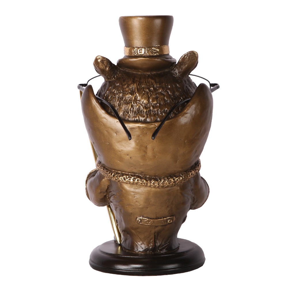 22630 Подставка для очков Филин Бронза BOGACHO 4627145747919 - Вид №3