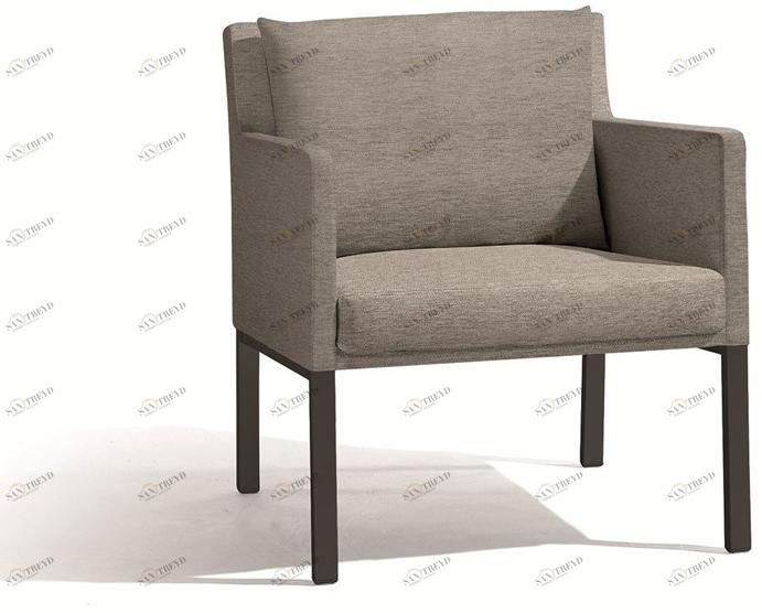 MANUTTI Садовое кресло из ткани с подлокотниками Liner sun-id-1474940