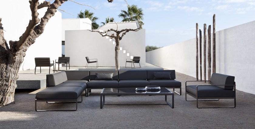 Bivaq Прямоугольный садовый пуф Sit sun-id-1480340 - Вид №2