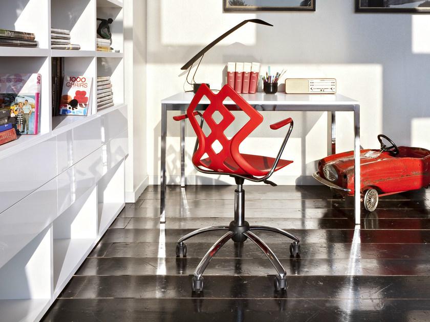 ALMA DESIGN 5-спицевый вращающийся стул с подлокотниками Zahira sun-id-1450279 - Вид №1