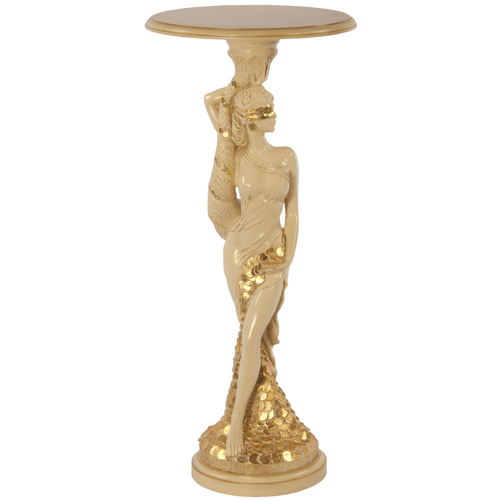 13056,11481 Подставка декоративная Фортуна Айвори BOGACHO 4627138200452, 4627138231647