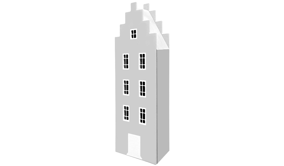 Шкаф-домик детский левый "Амстердам-1" МАНДАРИН АМСТЕРДАМ 178614 Зеленый Santreyd  - Вид №2