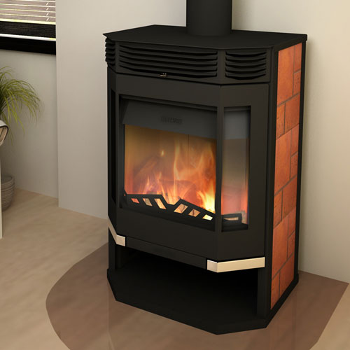 Печь-камин Мета Ангара 12 1033 - Вид №1