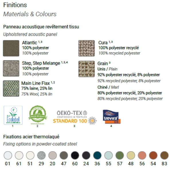 Отдельно стоящий мобильный офис перегородка Manade ARCH-00071318 - Вид №1