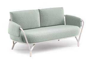 2-местный тканевый садовый диван