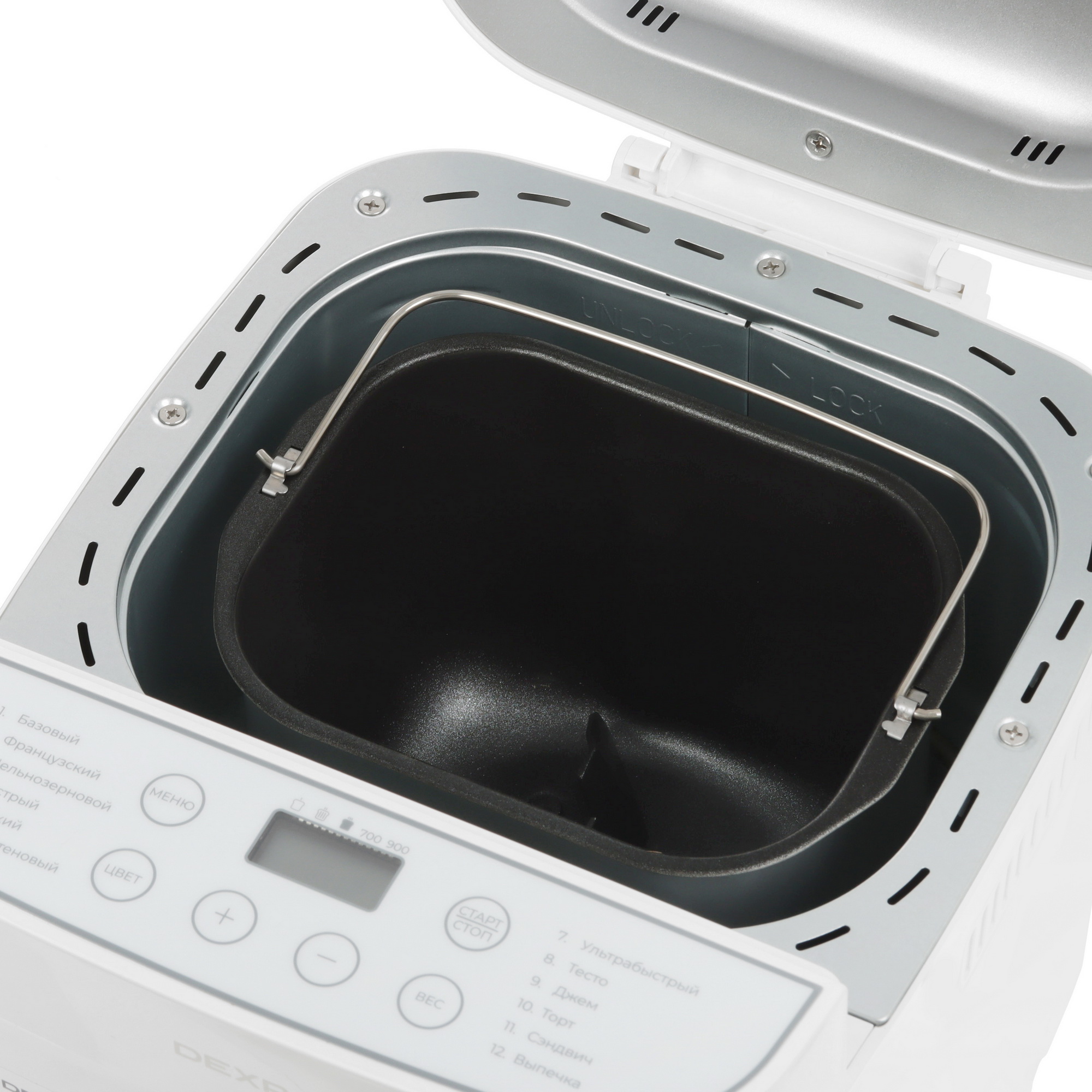 9118211 Хлебопечь DEXP DBM-550P белый STDN-0018648 - Вид №5