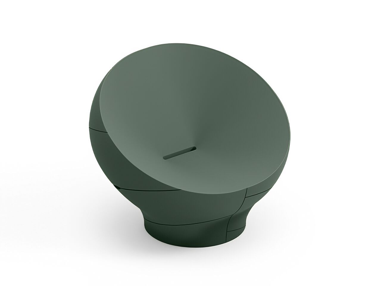 Полиэтиленовое садовое кресло Lyxo Design Вера ARCH-00019697 - Вид №10