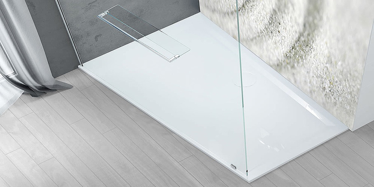 Душевой поддон трапеция левосторонняя MUNA 150х90 см HOESCH 4233XA - Вид №1