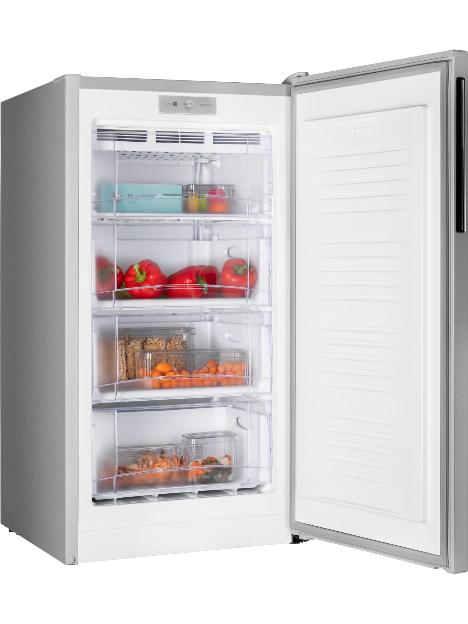 9291866 Морозильный шкаф  NORD DF 261 SAP серебристый STDN-0077307 - Вид №3