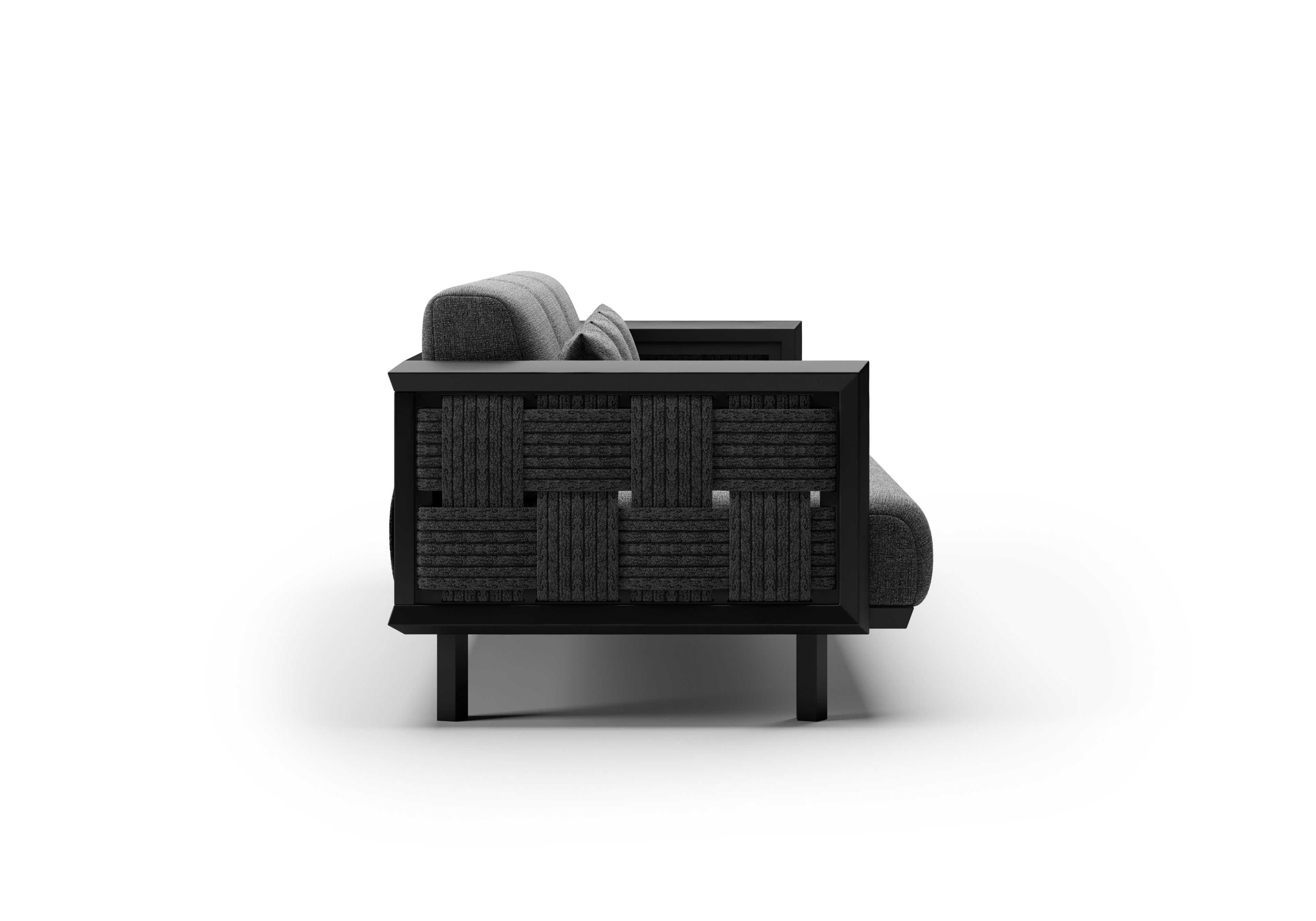 Тканевое садовое кресло с подлокотниками SNOC Éclat ARCH-00103378 - Вид №5