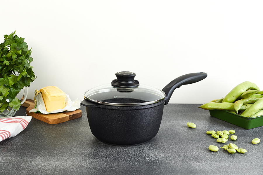 Крышка стеклянная Swiss Diamond, Ø18 см SDC18 - Вид №1